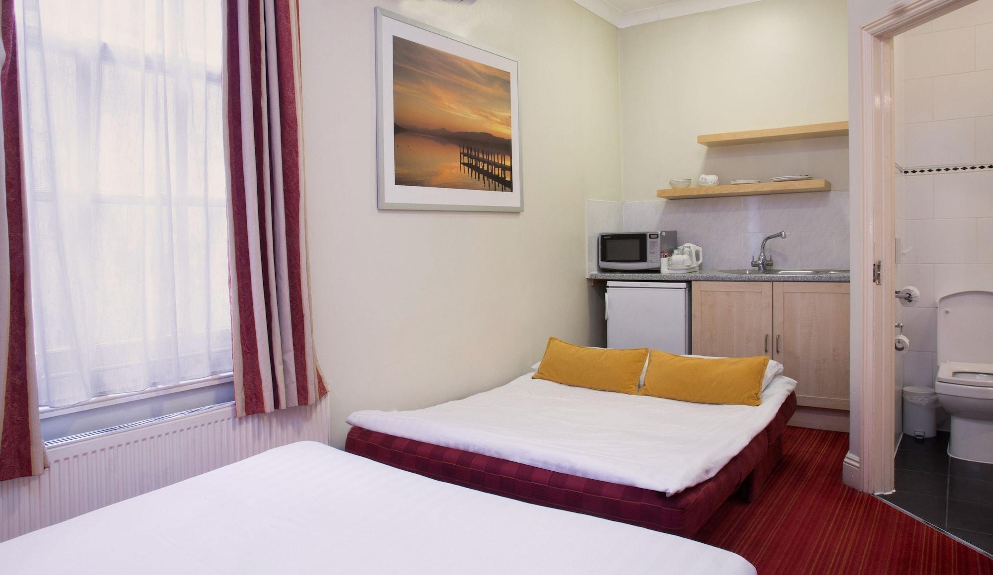 Comfort Inn Victoria London Kültér fotó