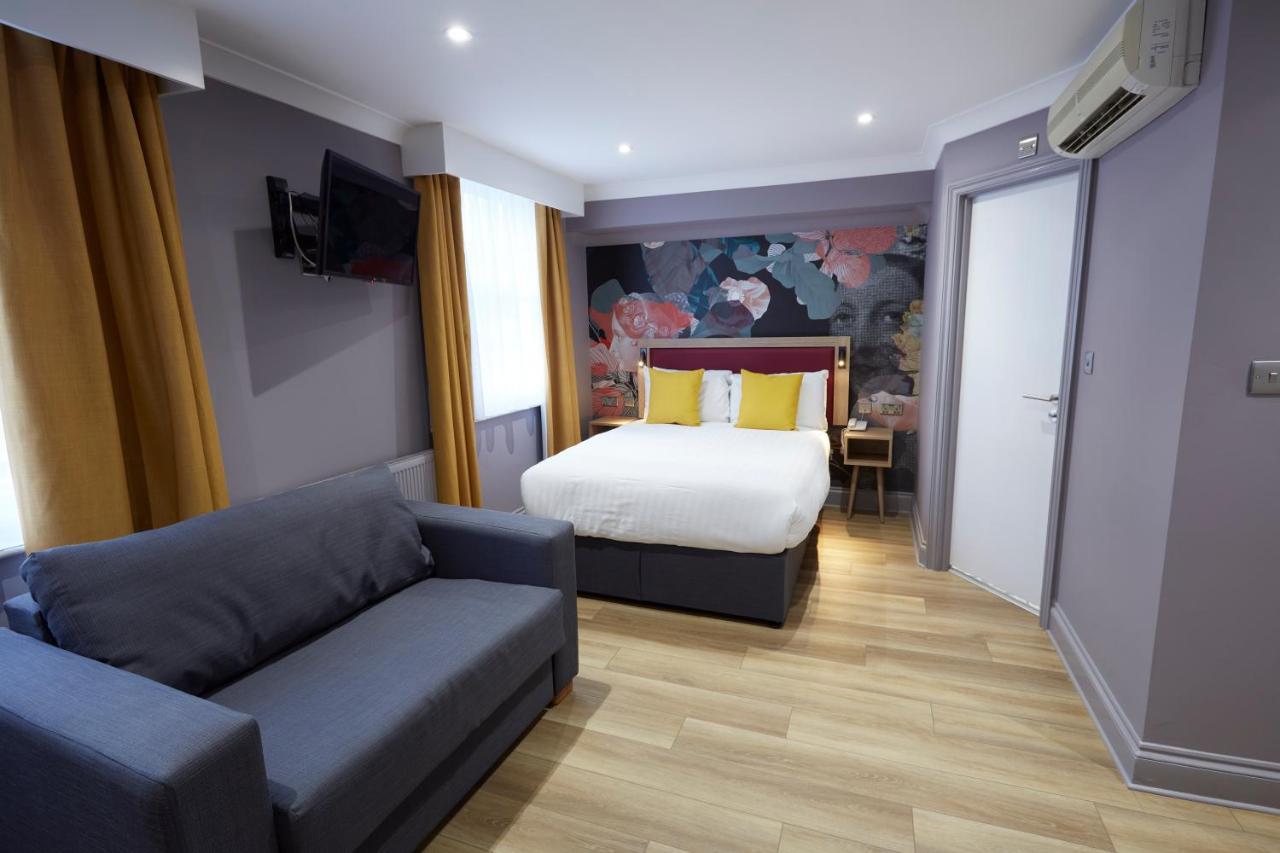 Comfort Inn Victoria London Kültér fotó