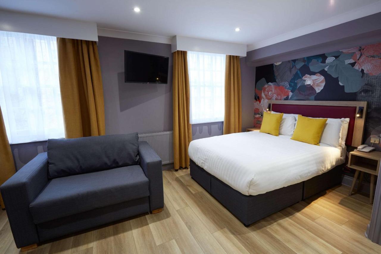 Comfort Inn Victoria London Kültér fotó