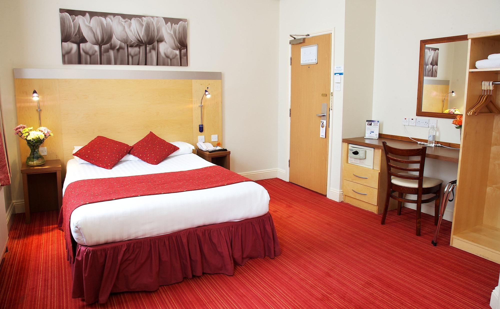 Comfort Inn Victoria London Kültér fotó
