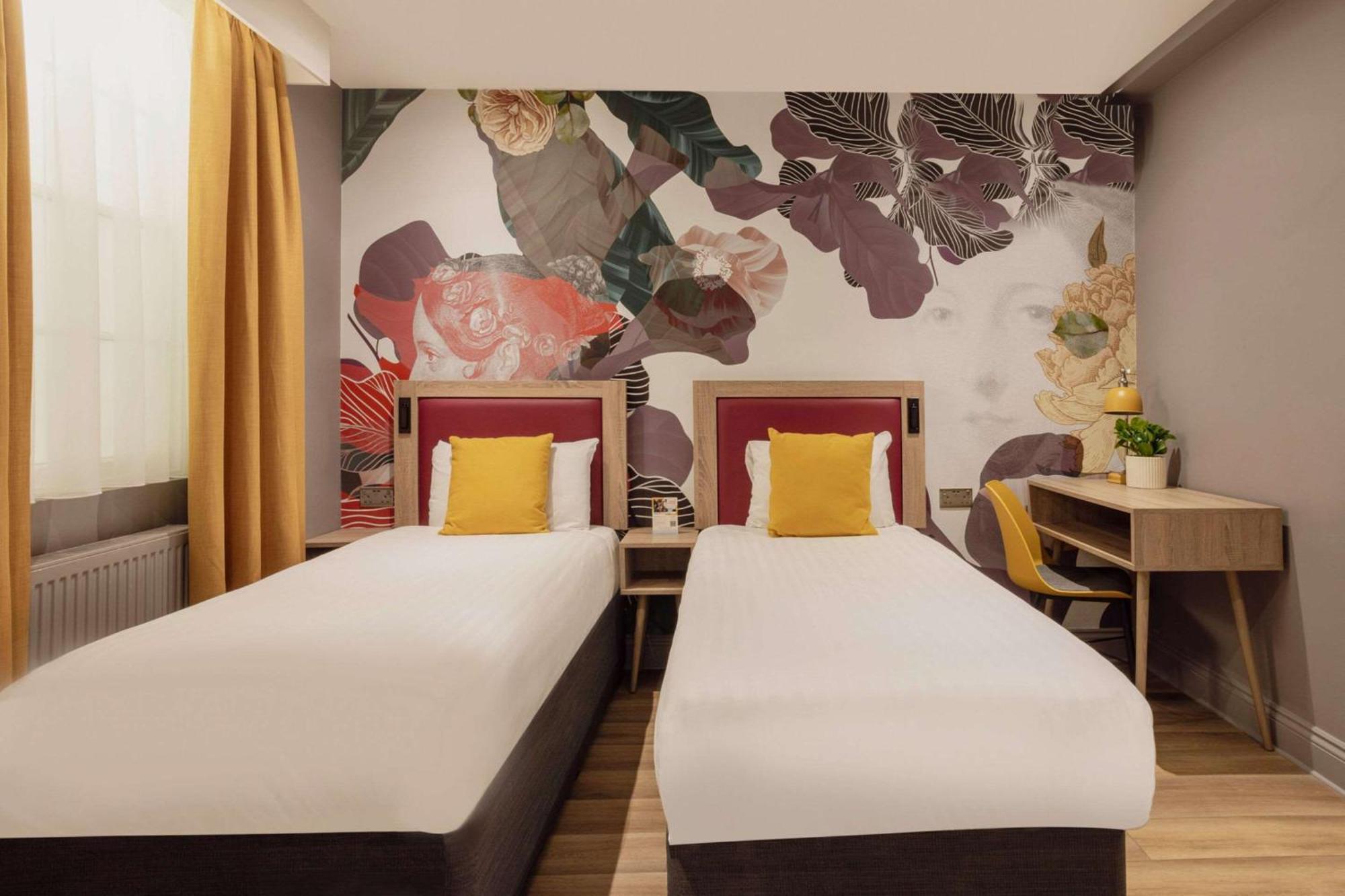 Comfort Inn Victoria London Kültér fotó