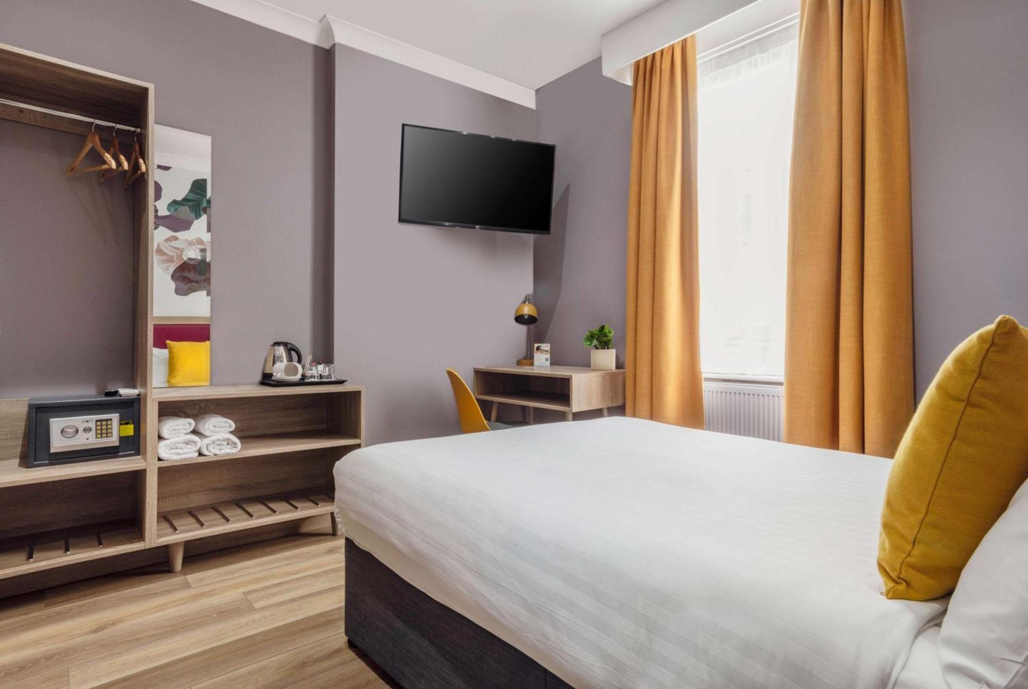 Comfort Inn Victoria London Kültér fotó