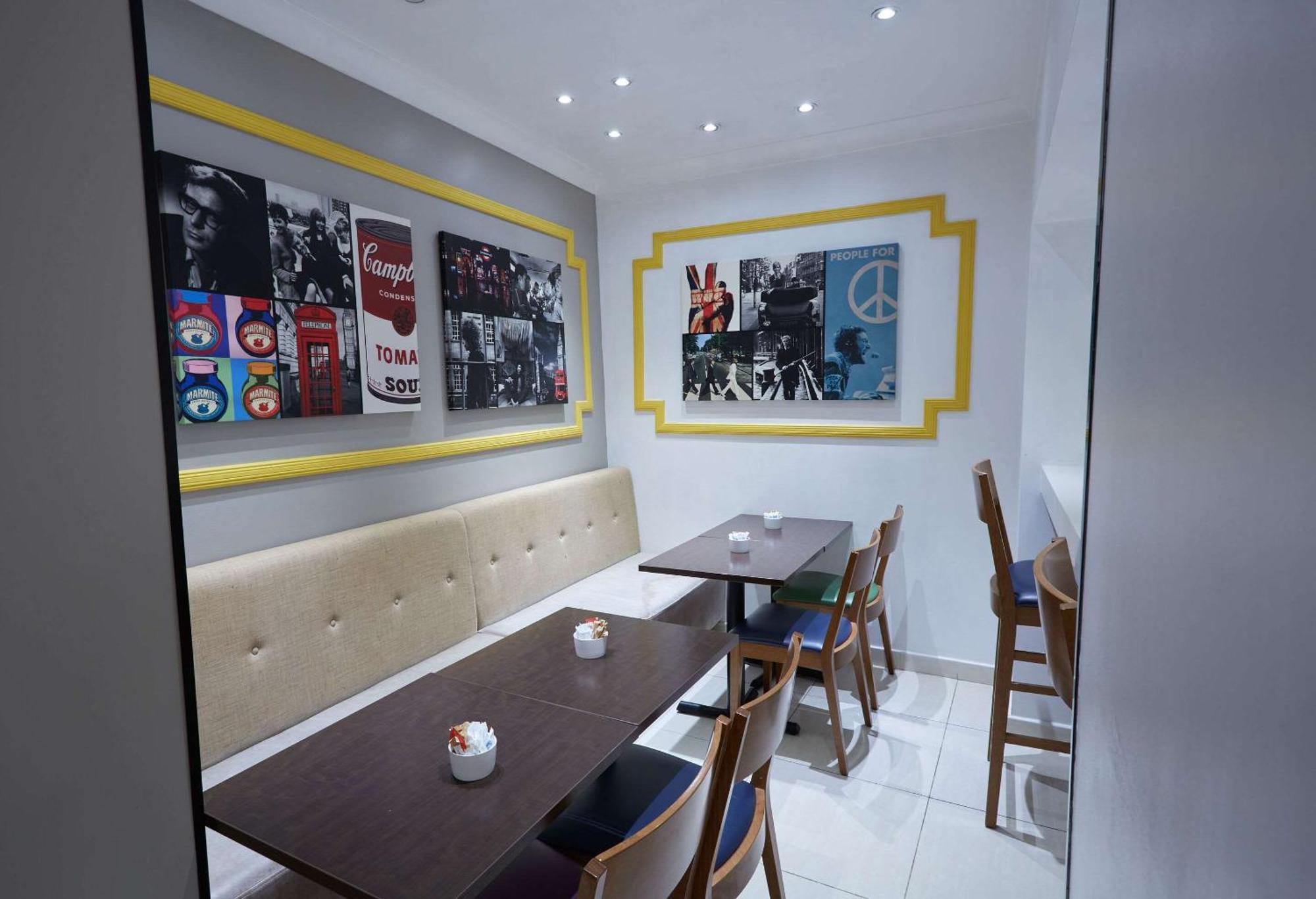 Comfort Inn Victoria London Kültér fotó