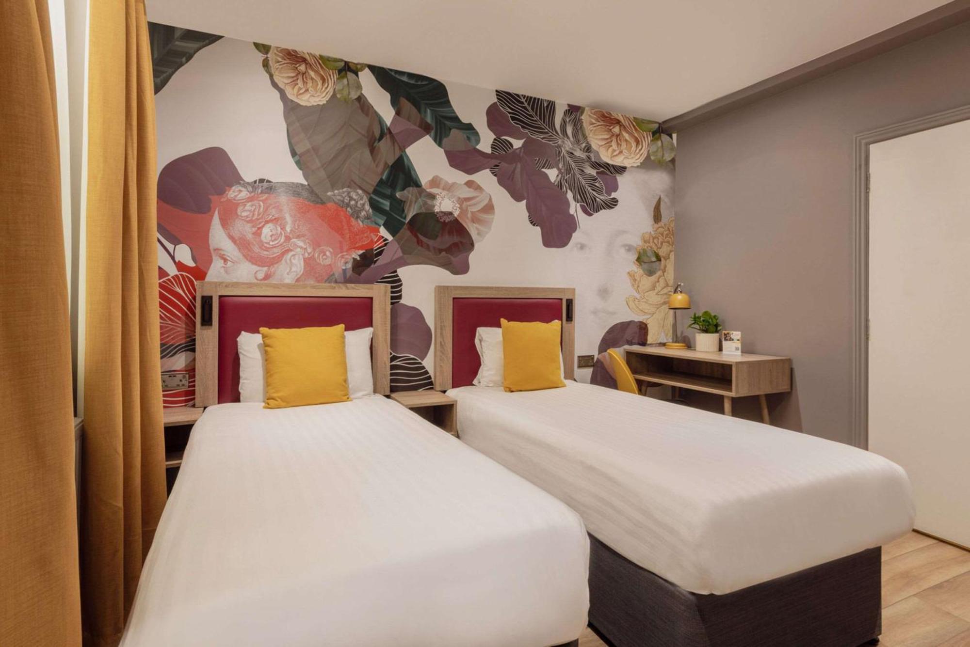 Comfort Inn Victoria London Kültér fotó
