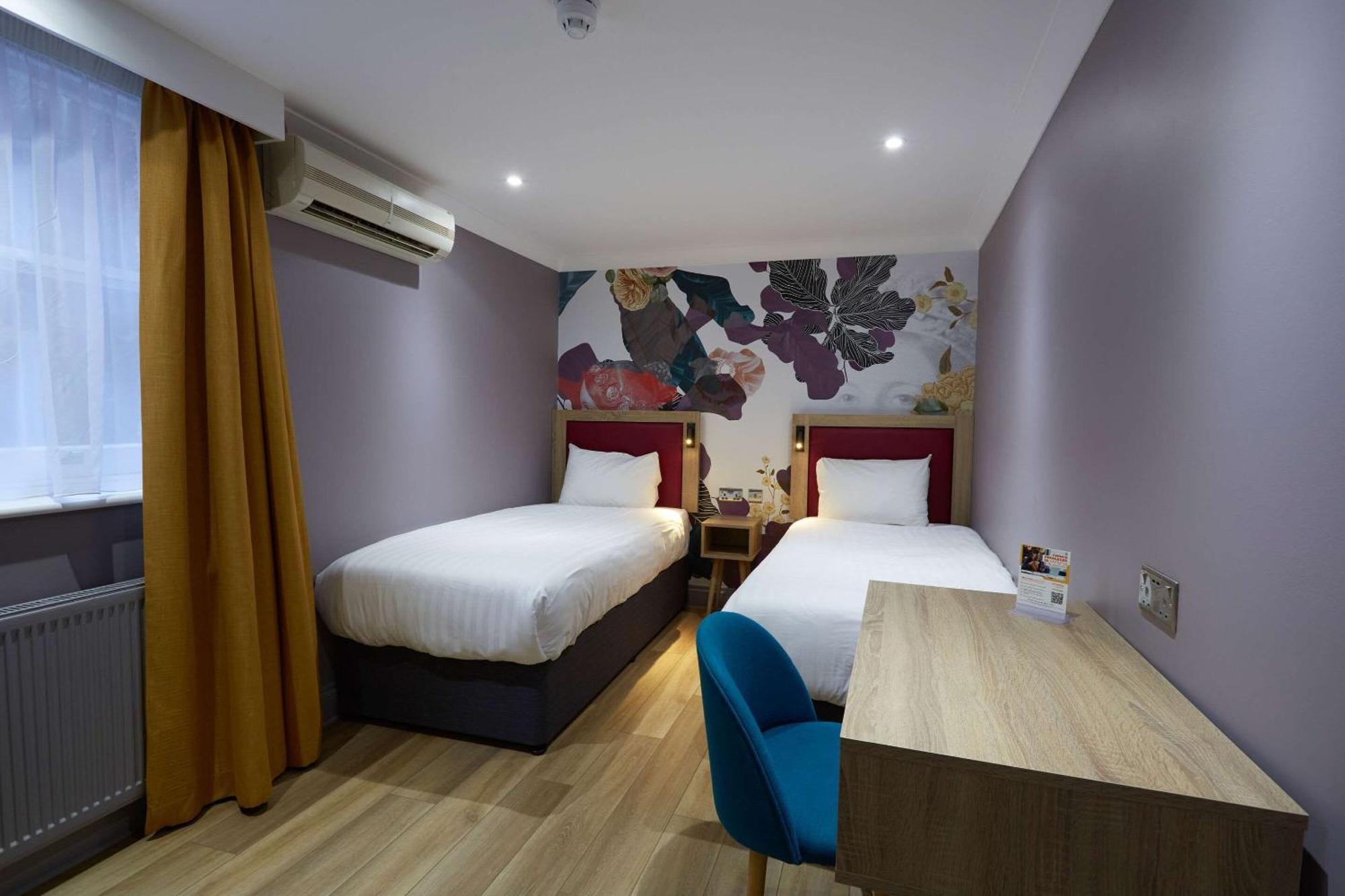Comfort Inn Victoria London Kültér fotó
