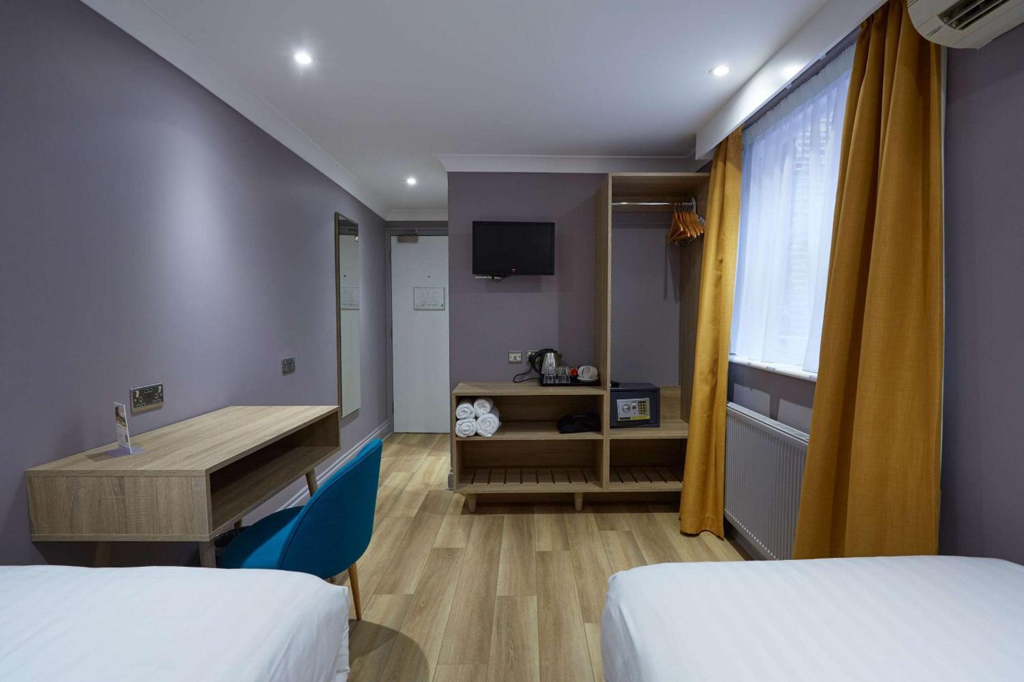 Comfort Inn Victoria London Kültér fotó
