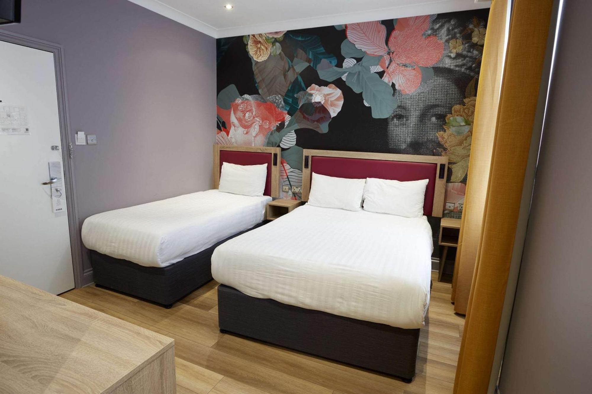 Comfort Inn Victoria London Kültér fotó