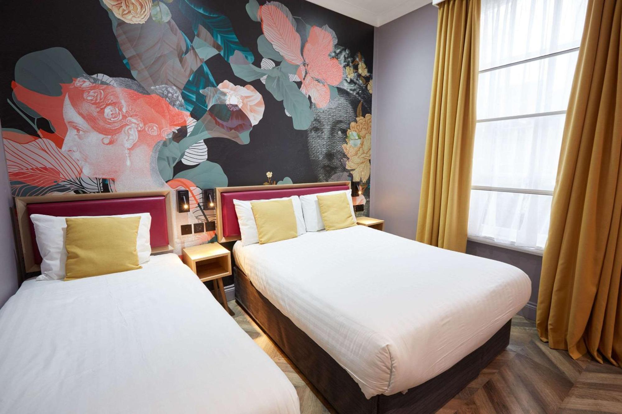 Comfort Inn Victoria London Kültér fotó