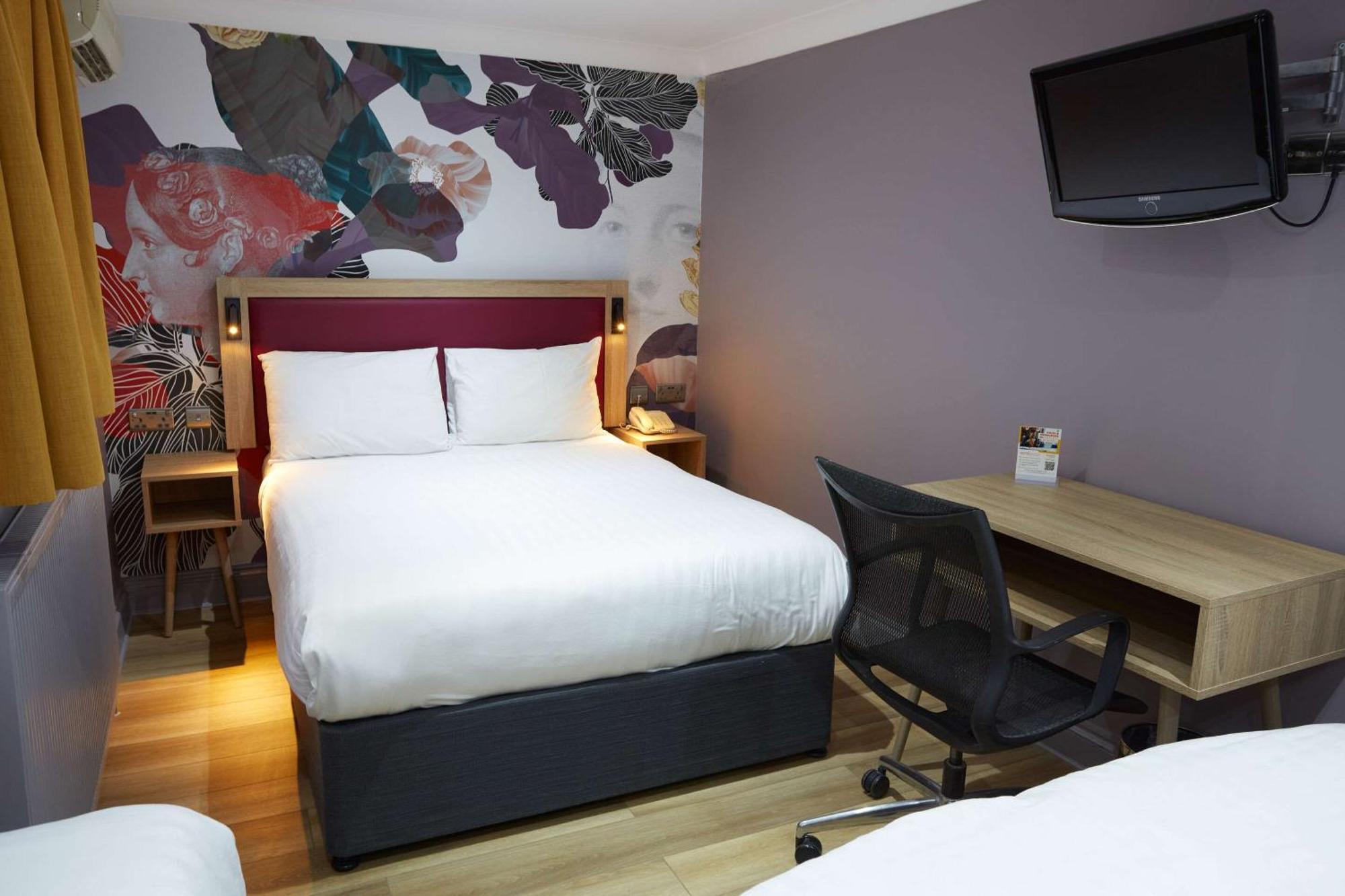 Comfort Inn Victoria London Kültér fotó