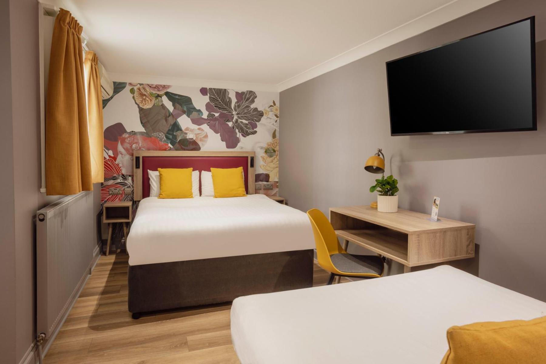Comfort Inn Victoria London Kültér fotó