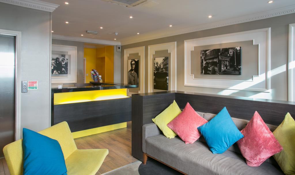 Comfort Inn Victoria London Kültér fotó